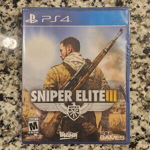 Sniper Elite III for PS4 SEALED